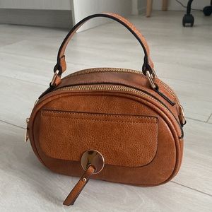 Brown Crossbody Bag